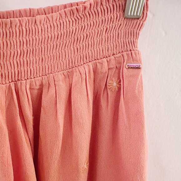 Victoria's Secret Pink Daisy Embroidered Pull On Shorts - Picture 4 of 8